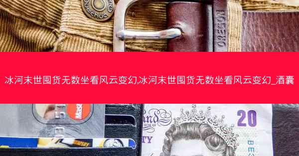 冰河末世囤货无数坐看风云变幻,冰河末世囤货无数坐看风云变幻_酒囊