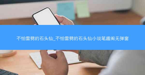 不怕雷劈的石头仙_不怕雷劈的石头仙小说笔趣阁无弹窗