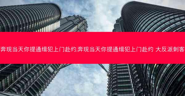 奔现当天你提通缉犯上门赴约,奔现当天你提通缉犯上门赴约 大反派刺客