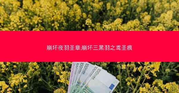 崩坏夜羽圣章;崩坏三黑羽之鸢圣痕