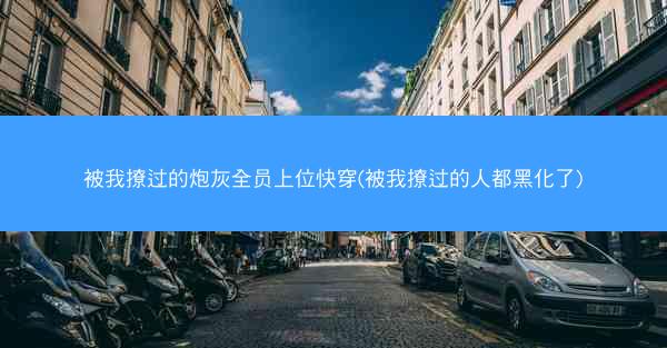 被我撩过的炮灰全员上位快穿(被我撩过的人都黑化了)
