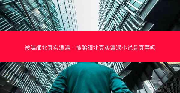 被骗缅北真实遭遇、被骗缅北真实遭遇小说是真事吗