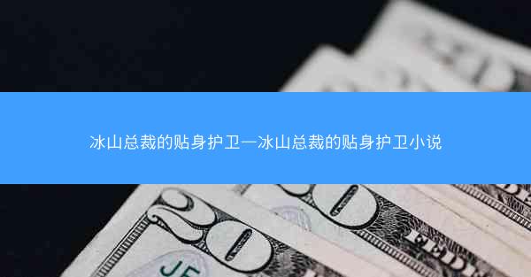 冰山总裁的贴身护卫—冰山总裁的贴身护卫小说