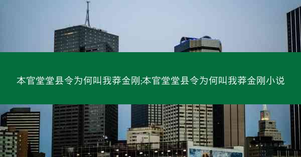 本官堂堂县令为何叫我莽金刚;本官堂堂县令为何叫我莽金刚小说