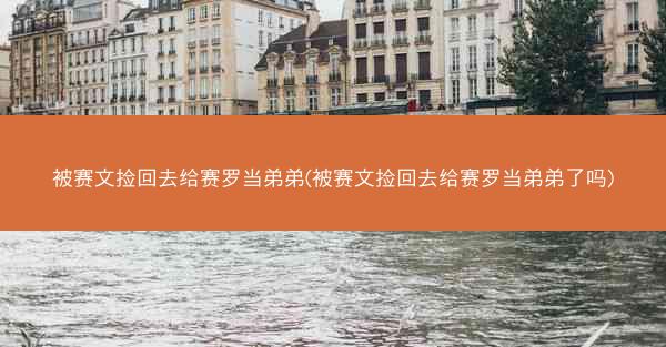 被赛文捡回去给赛罗当弟弟(被赛文捡回去给赛罗当弟弟了吗)