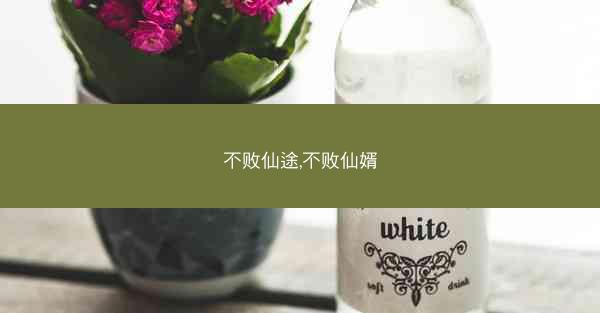 不败仙途,不败仙婿