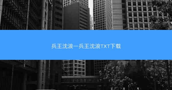 兵王沈浪—兵王沈浪TXT下载