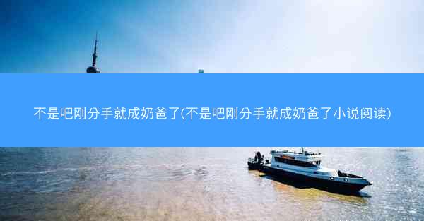 不是吧刚分手就成奶爸了(不是吧刚分手就成奶爸了小说阅读)