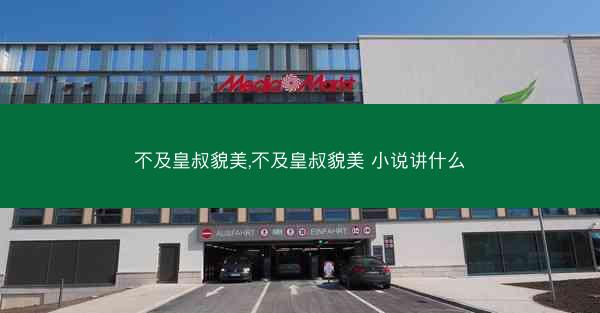 不及皇叔貌美,不及皇叔貌美 小说讲什么