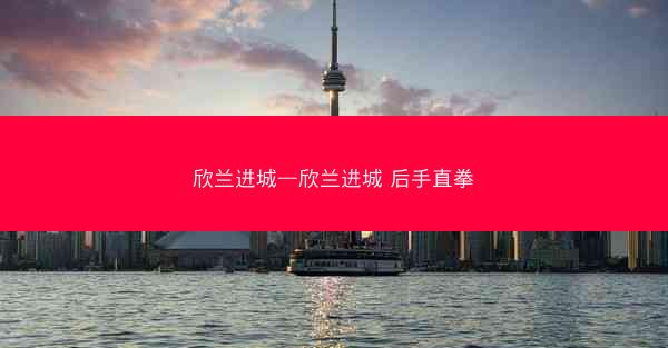欣兰进城—欣兰进城 后手直拳