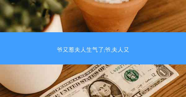 爷又惹夫人生气了;爷,夫人又
