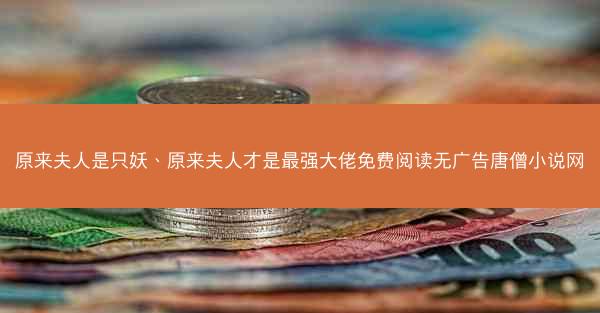 原来夫人是只妖、原来夫人才是最强大佬免费阅读无广告唐僧小说网