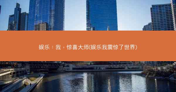 娱乐：我，惊喜大师(娱乐我震惊了世界)