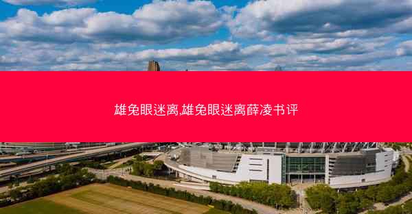 雄兔眼迷离,雄兔眼迷离薛凌书评