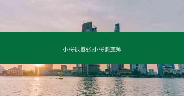 小将很嚣张;小将要变帅