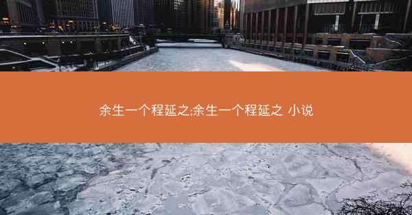 余生一个程延之;余生一个程延之 小说