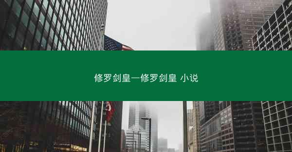 修罗剑皇—修罗剑皇 小说