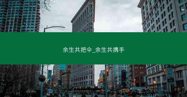 余生共把伞_余生共携手