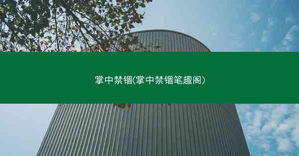 掌中禁锢(掌中禁锢笔趣阁)