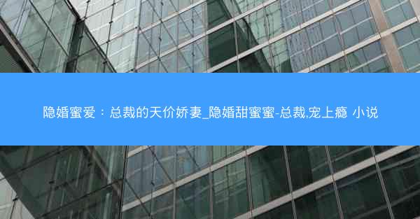 隐婚蜜爱：总裁的天价娇妻_隐婚甜蜜蜜-总裁,宠上瘾 小说