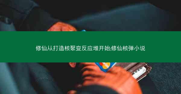 修仙从打造核聚变反应堆开始;修仙核弹小说