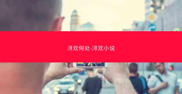 浔欢何处-浔欢小说