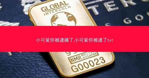 小可爱你被逮捕了,小可爱你被逮了txt
