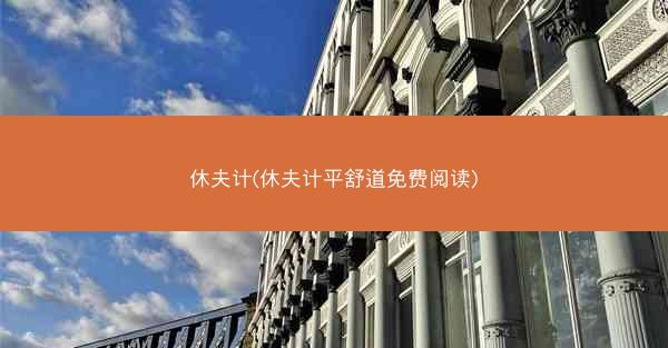 休夫计(休夫计平舒道免费阅读)