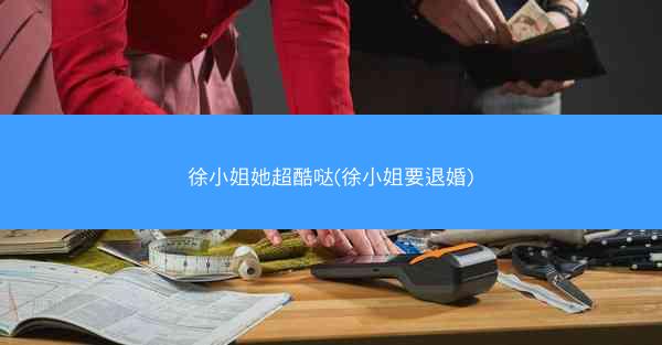 徐小姐她超酷哒(徐小姐要退婚)