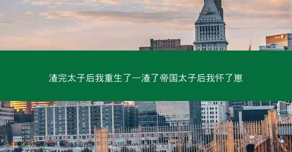 渣完太子后我重生了—渣了帝国太子后我怀了崽