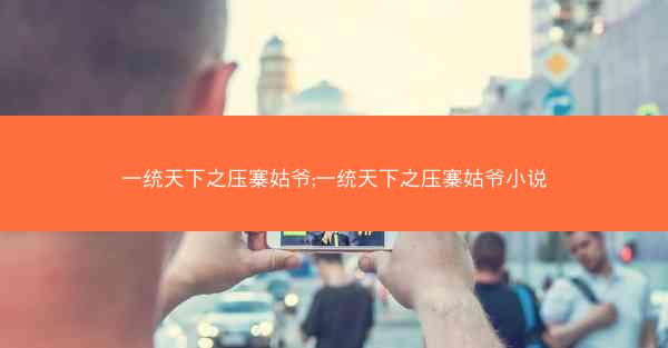 一统天下之压寨姑爷;一统天下之压寨姑爷小说