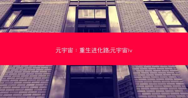 元宇宙：重生进化路;元宇宙lv